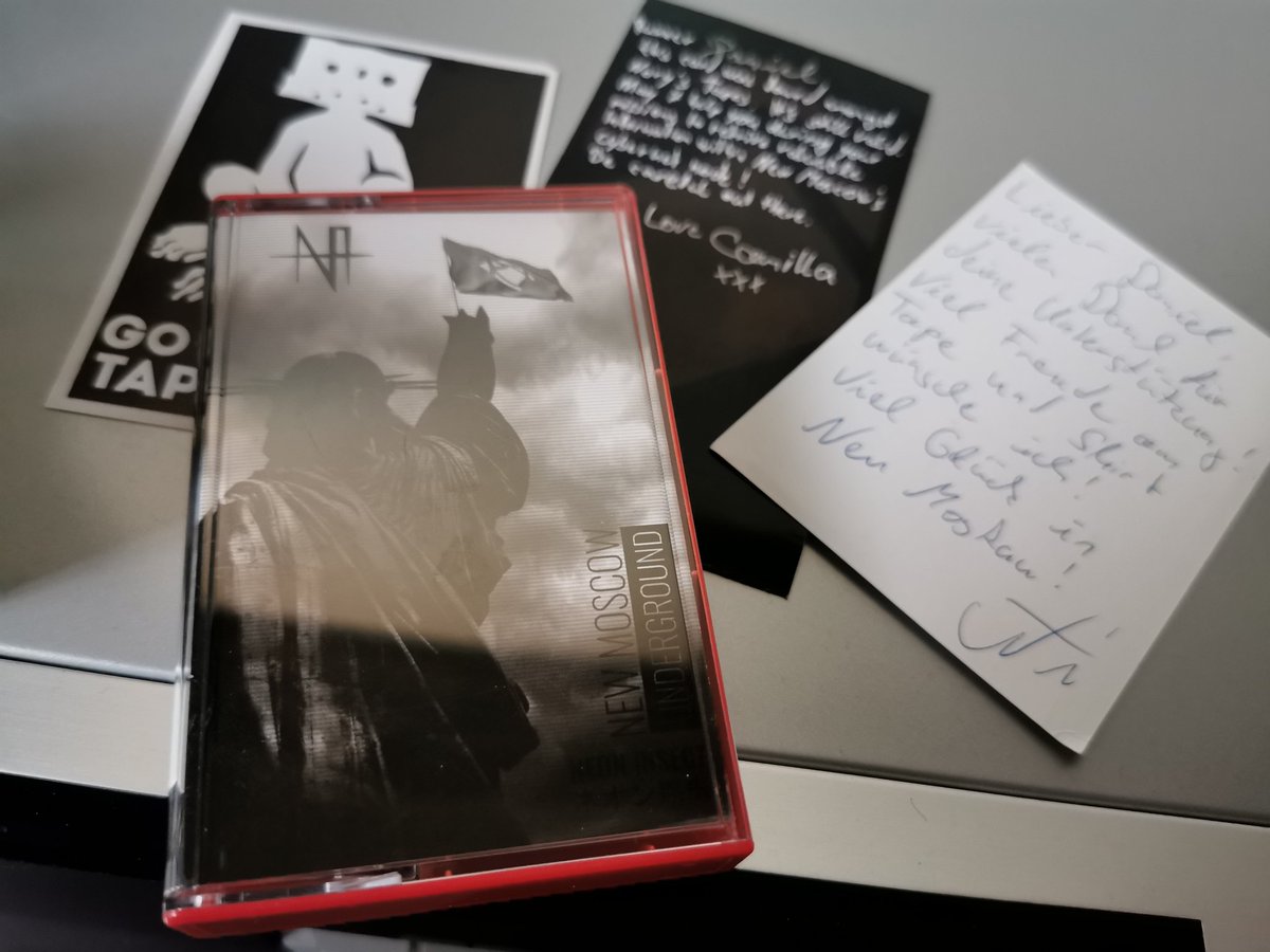 vrpxDE's tweet photo. Wish me luck in #NewMoscow!
Check out @neoninsect here: https://t.co/FkErVNaSW6
Latest album, grab it on bandcamp: https://t.co/xgWuE4Oxem
#industrial #cyberpunk #synthwave #tapemusic https://t.co/qCxhflnMml