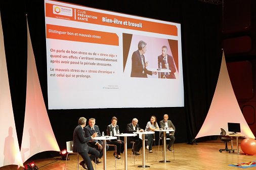 #clubpreventionsante Quelle est votre recette du #BienEtreAuTravail ? 
Laurent GRUBER, Directeur des Ressources Humaines chez <a href="/SEWUSOCOME/">SEW USOCOME</a> et Michèle WEBER, Medecin du Travail chez <a href="/AlsaceSante/">AST67  -  Alsace Santé au Travail</a> vous aident à y répondre.