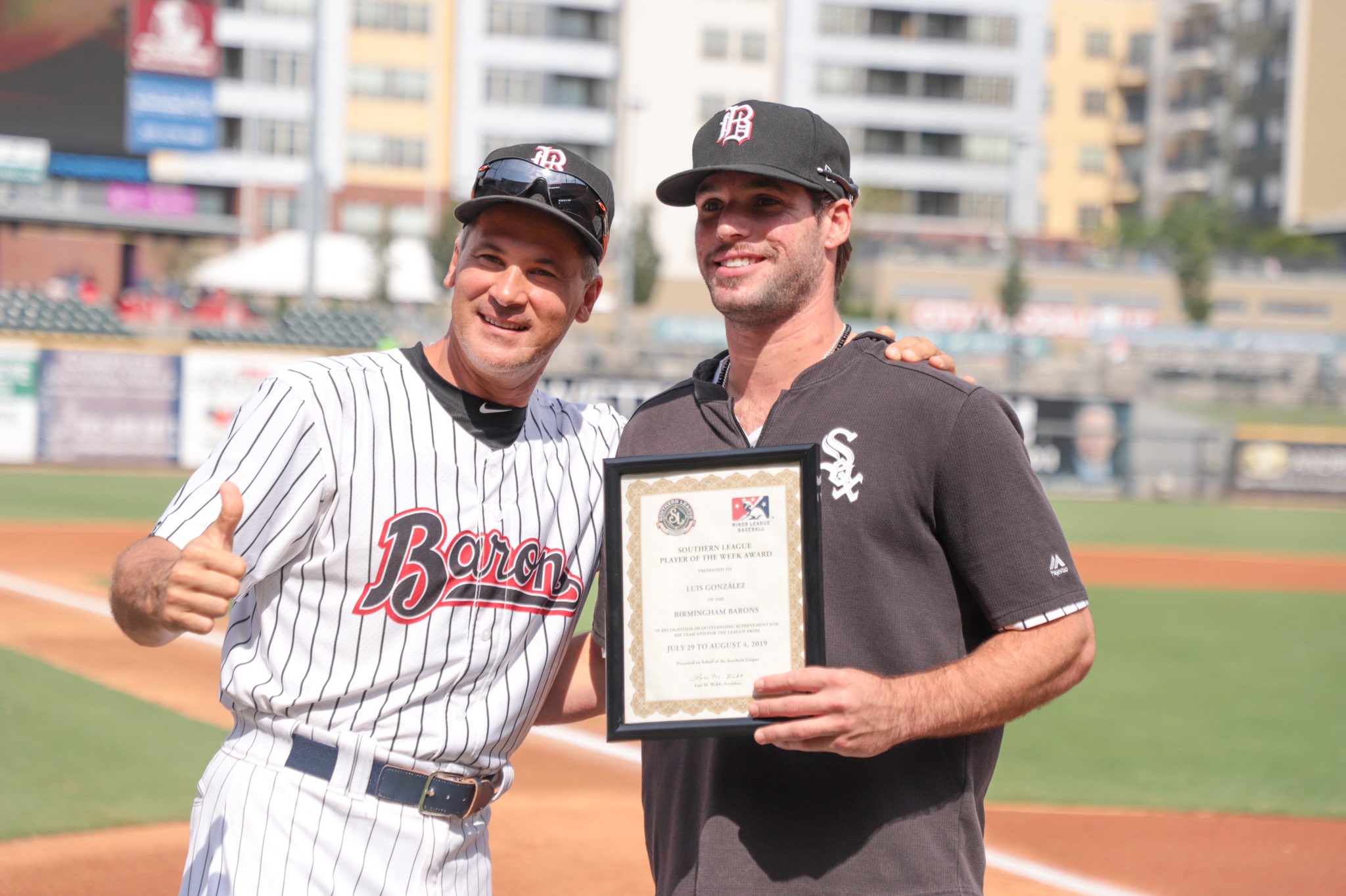 Happy Birthday to the Barons own Superman, Luis Gonzalez!!  