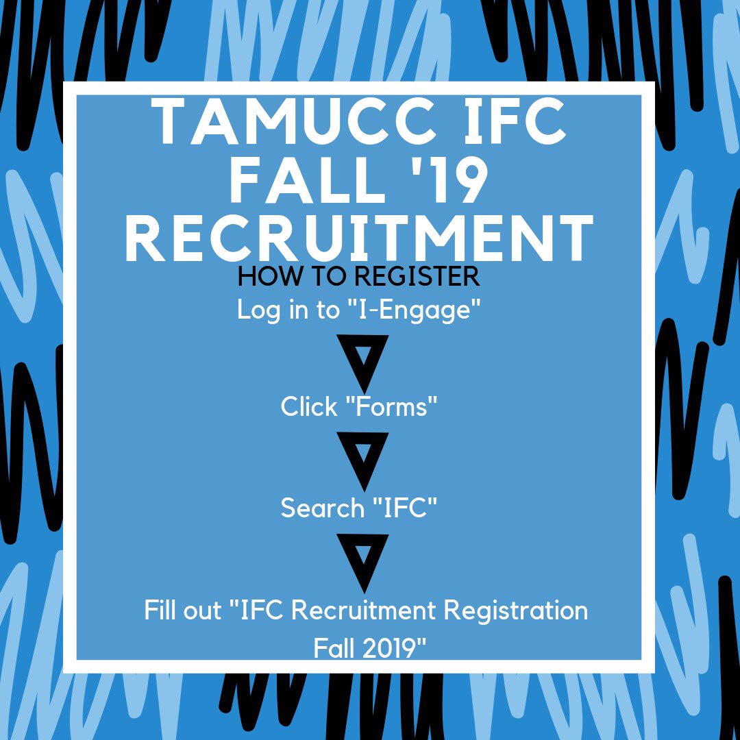 MAKE SURE TO REGISTER AND PAY THE $15. You will not be able to receive a bid from any IFC organization if you do not register. #tamucc23