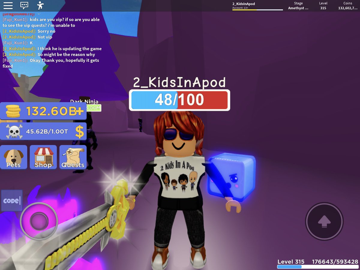 Monstersimulator Hashtag On Twitter - 2kidsinapod on twitter 2kidsinapod roblox twitch gamer