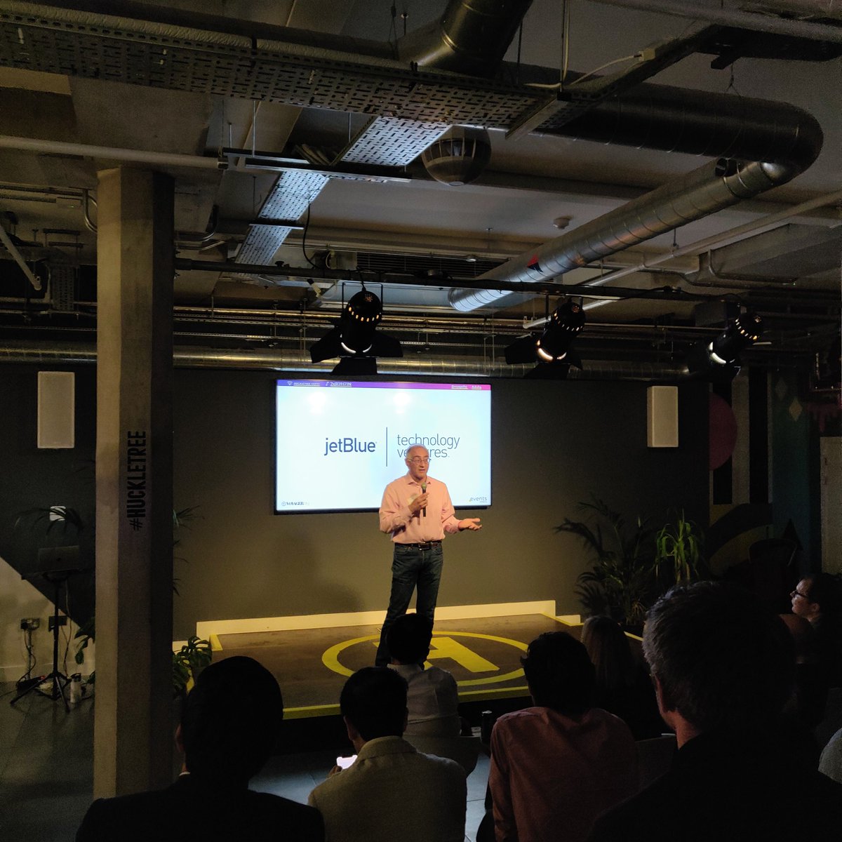 Looking forward to hearing travel tech pitches at the first European event for @voyagerhq ft @JetBlueVentures / <a href="/trajsingh/">triskaidekaphobia 🇺🇦</a>