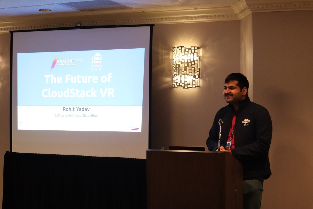 ShwStppr's tweet image. Catching up @rhtyd sharing his thoughts on the future of #CloudStack VR!
#ccc19us
#CloudStackWorks
#acna19
#ApacheCon