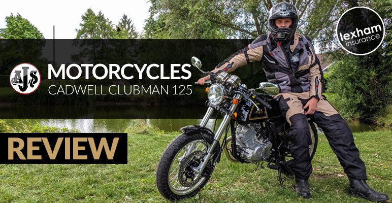 LexhamInsurance's tweet image. A café racer that ticks all the boxes for style, AJS could be on to a winner here. Can you be a ton-up boy on one of these? Well, it is still a 125cc.. Check out Alex's review for the AJS Cadwell Clubman here👇 
bit.ly/AJSCadwellClub…
#CafeRacer #MotorcycleReview