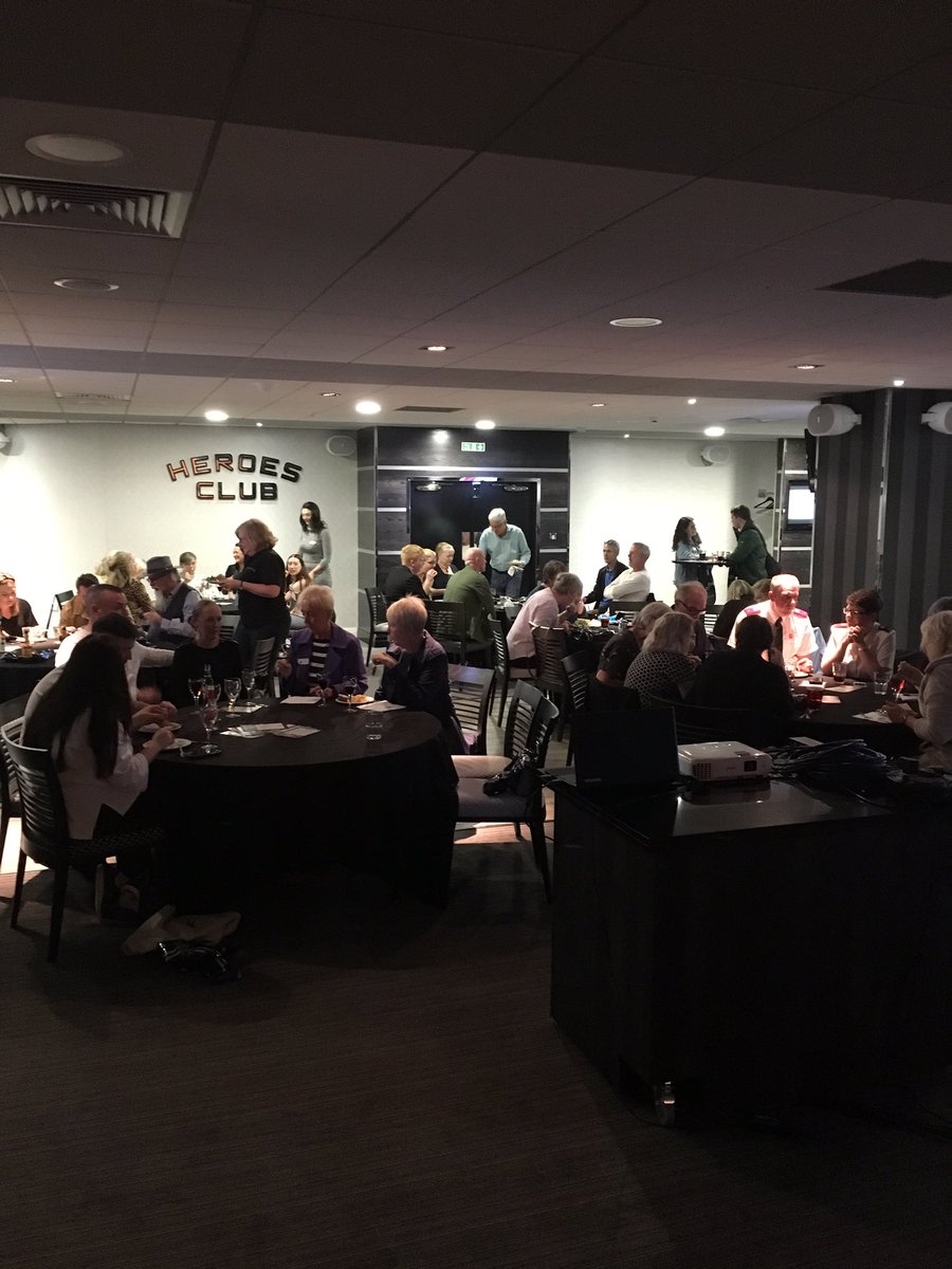 Pleased to be <a href="/StJamesParkNE1/">St. James' Park</a> representing <a href="/nufcfoodbank/">NUFC Fans Foodbank</a> at the <a href="/FestiveFayre/">Festive Fayre</a> exhibitors night. Getting a great welcome and looking forward to the event. We’ll have tickets for those who need them. 16th and 17th November 2019; no home match, but we’ll still be collecting..!