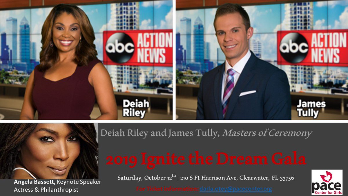 Join local co-hosts Deiah Riley and James Tully at this year's Ignite the Dream Gala in support of our middle and high school girls. pacecenter.org/hillsborough-i…  @deiahrileywfts <a href="/JamesTullyTV/">James Tully</a> @imange
