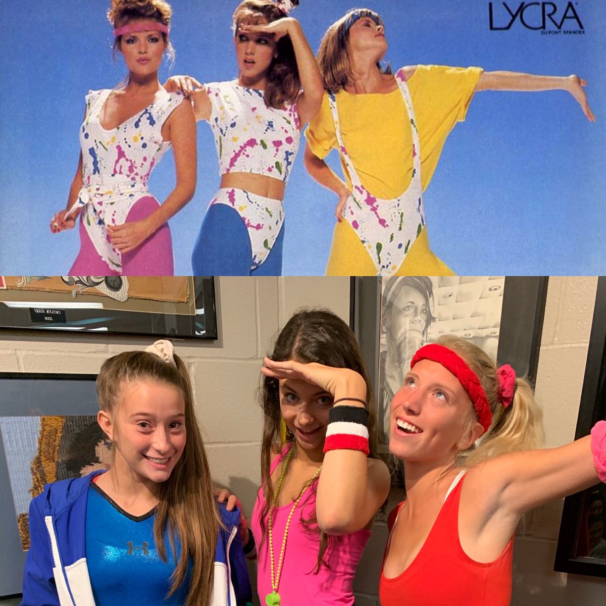 distef12's tweet photo. Jazzercise instructor Laura here for the day!!🏋️‍♀️💪#feeltheburn #phshoco19 https://t.co/96mrSnIc9u