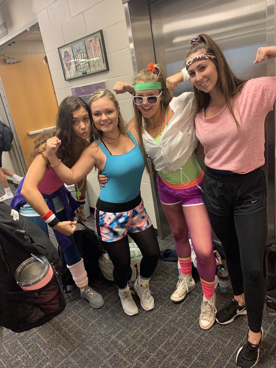 Jazzercise instructor Laura here for the day!!🏋️‍♀️💪#feeltheburn #phshoco19