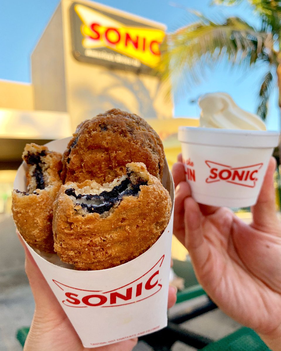 🥳Head over to our IG post (instagram.com/p/B2PYVh_J8v1/) cause we’re giving away TWO $25 gift cards to <a href="/sonicdrivein/">Sonic Drive-In</a> to celebrate the <a href="/Oreo/">OREO Cookie</a> #OREOALaMode ! #Contest #ad

Official rules: bit.ly/oreoalamode
