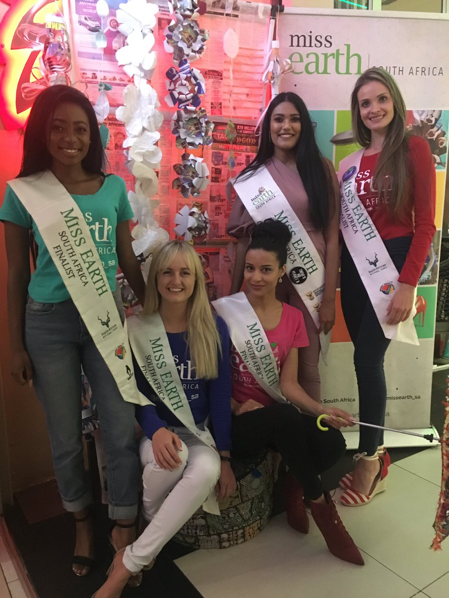 Miss Earth South Africa tweet media