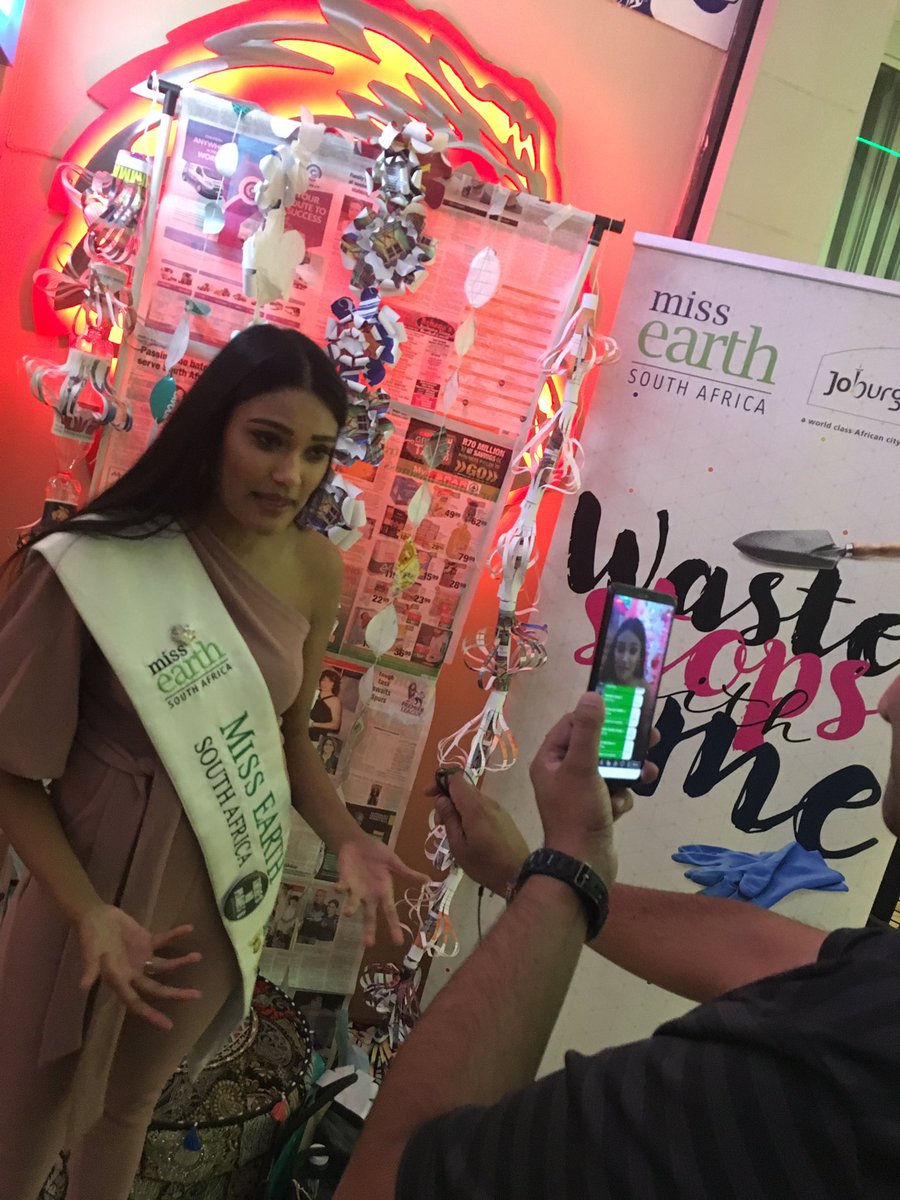 Miss Earth South Africa tweet media