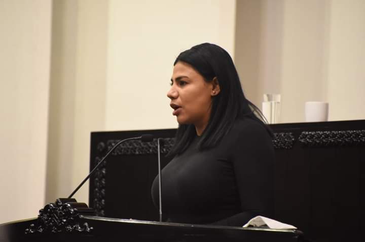 En la #SesionOrdinaria No. 74, subí una iniciativa que armoniza nuestra legislación en concordancia con el Acuerdo emitido por la  SCJN el pasado 5 de agosto de 2019, basado en PROTEGER LOS DERECHOS DE MUJERES Y NIÑAS VÍCTIMAS DE VIOLACIÓN.

#DiputadaPRD #Diputadacercanaatí