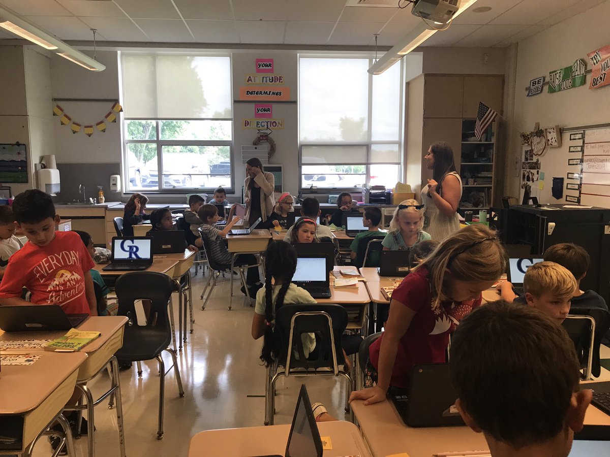 We love Miss Udis! Thank you for helping us get set up on the Chrome books and Google Classroom! <a href="/MissUdis/">Danielle Udis</a>