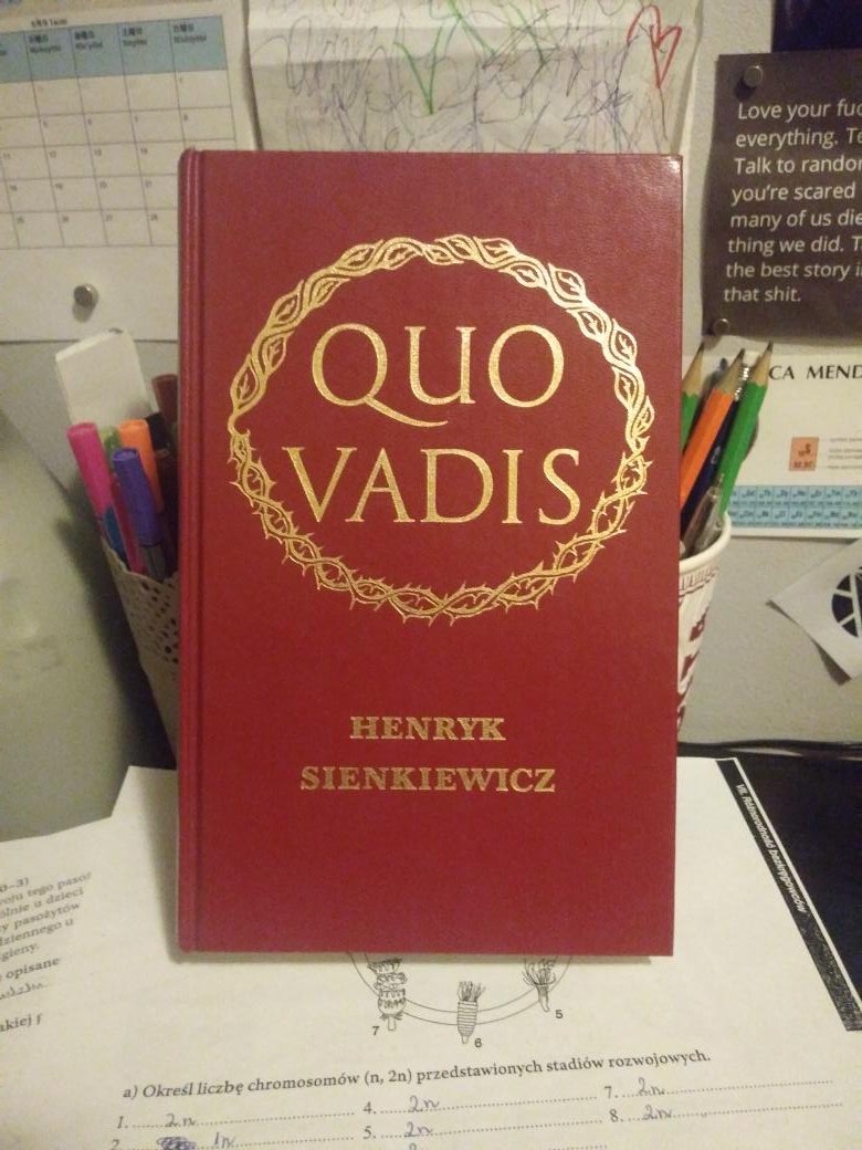 Explaining Donald Tusk's use of the Latin phrase 'quo vadis' / Twitter