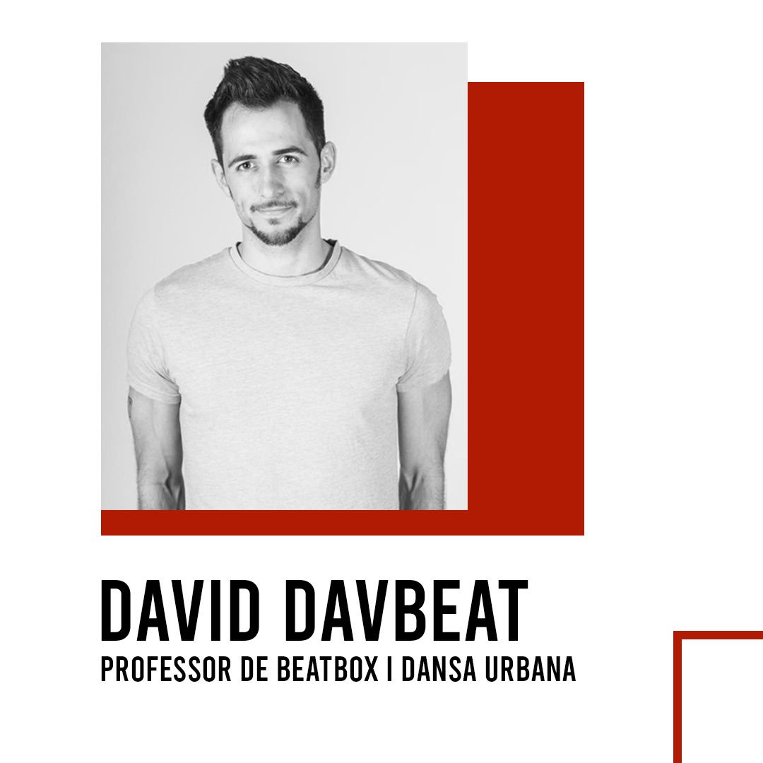 🎤Davbeat
Rep formació en Dansa Urbana a través de MasterClasses. El seu Beatbox ha sigut autodidacte des de ben petit, a través la imitació. No és fins els 19 anys que comença a participar en Grups Vocals i a treballar com a beatboxer i ballarí!
#beatbox #veubarcelonamusic