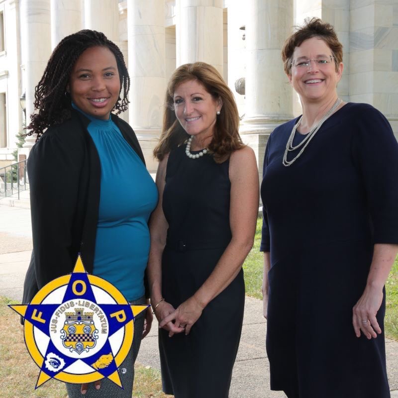 Reuther4Delco's tweet photo. I'm proud to announce that I've been endorsed by @FopLodge27, along with my running mates @EPSinRadnor and @Taylor4Delco. https://t.co/ZcMO2b5ucb