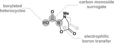angew_chem's tweet photo. Carboxyboronate: A Versatile C1 Building Block (Yudin) https://t.co/j2Vu6uyOrm https://t.co/oOkhjIQZew