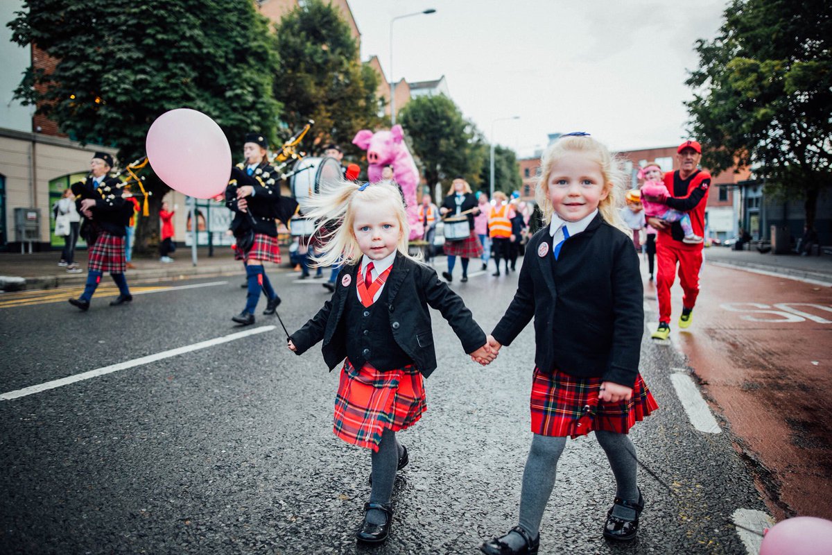 JUST 10 DAYS till KO! We kick off with the #PigtownParade on <a href="/CultureNight/">Culture Night</a> Friday Sep 20th 6pm - parade leaves at 6.45pm. Follow the parade from Bedford Row through the streets of Limerick for a fun-filled family highlight. Face painting, balloons, entertainment 1/2