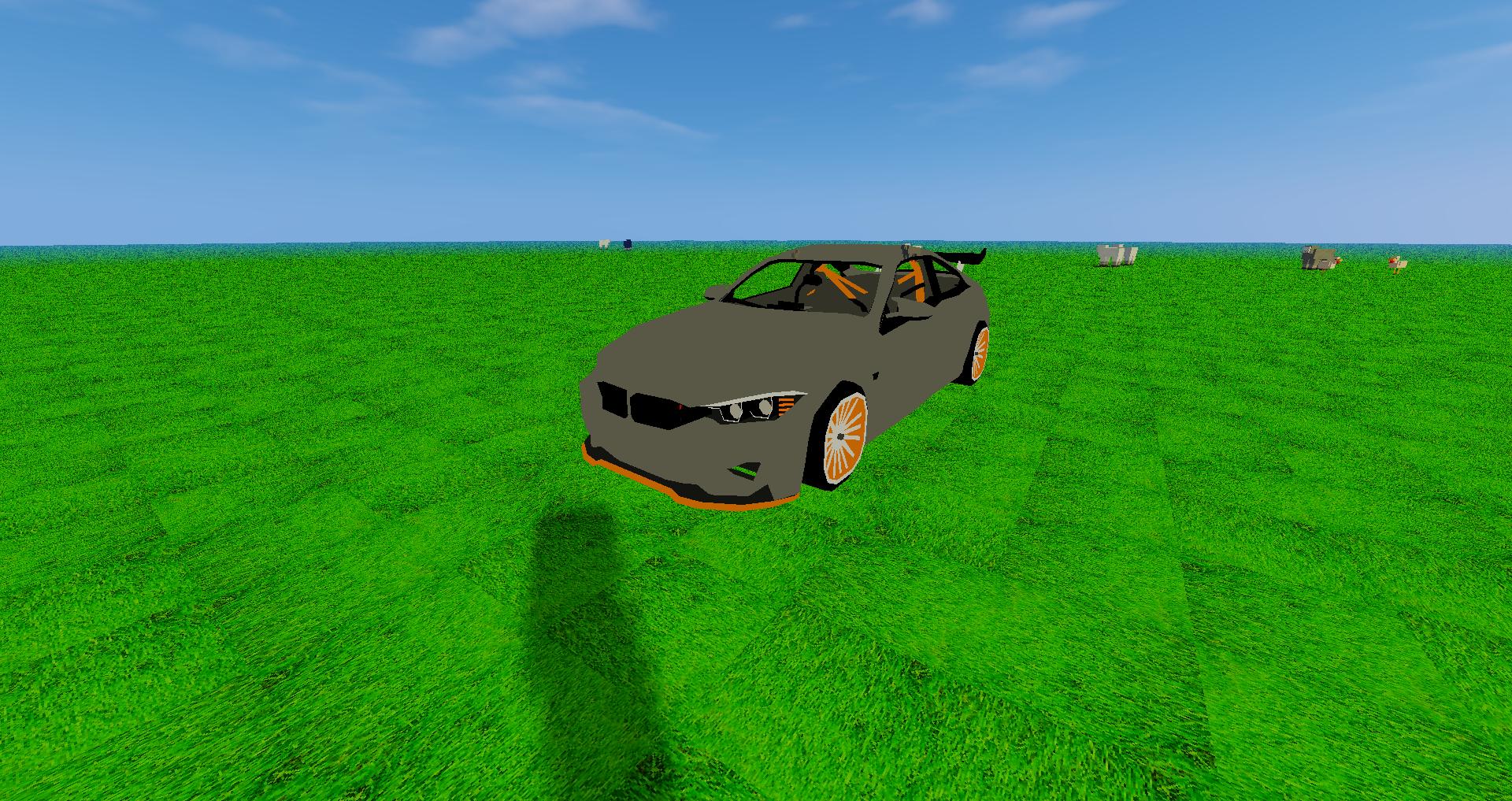 Майнкрафт Flans Mod cars