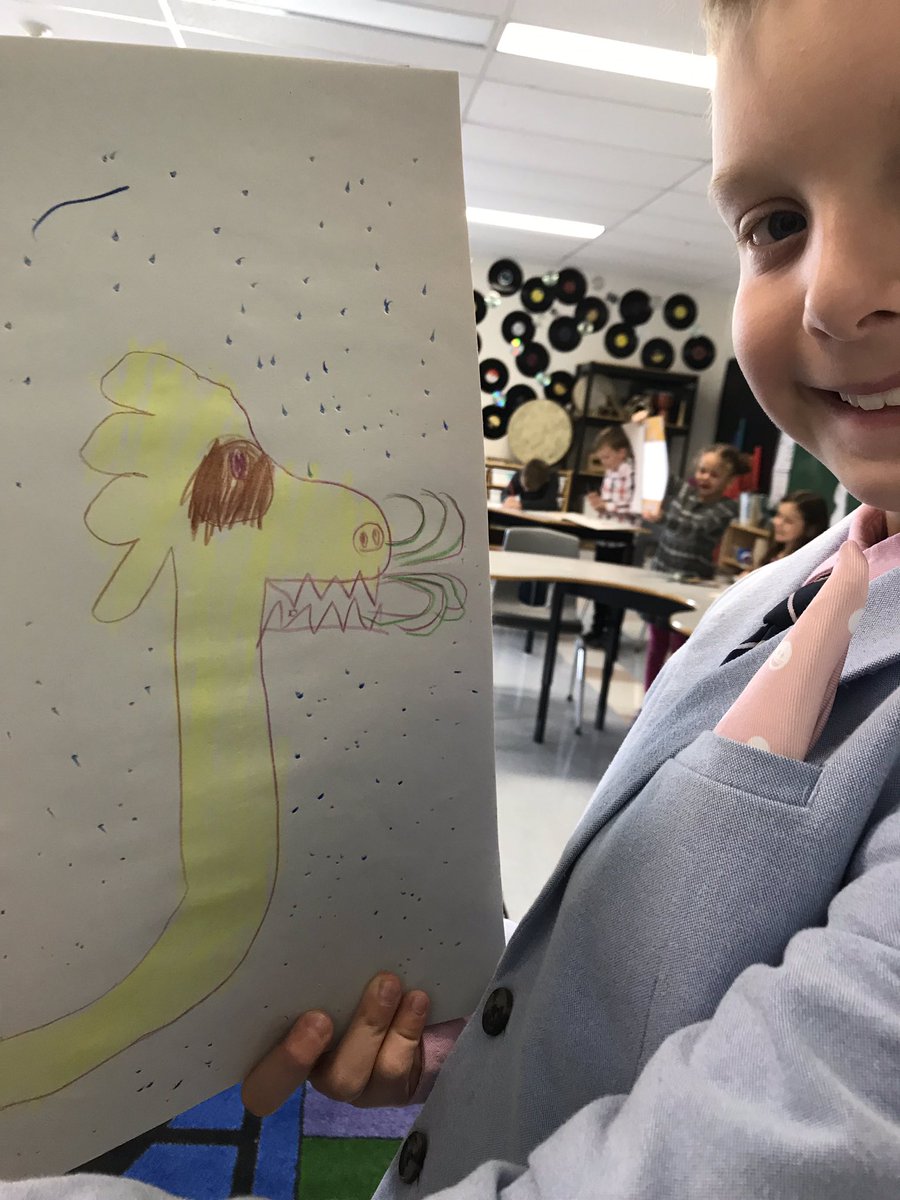 Le défi d’aujourd’hui! La créativité des élèves m’épate à tout les jours! #déficréation