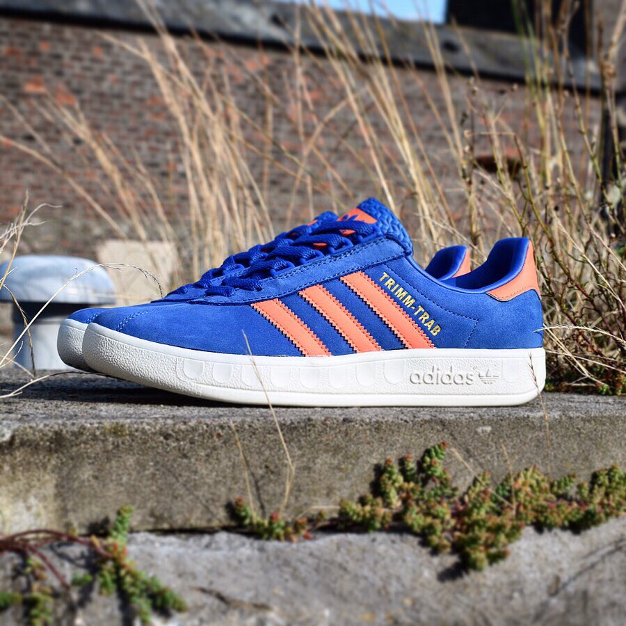 adidas trimm trab orange 