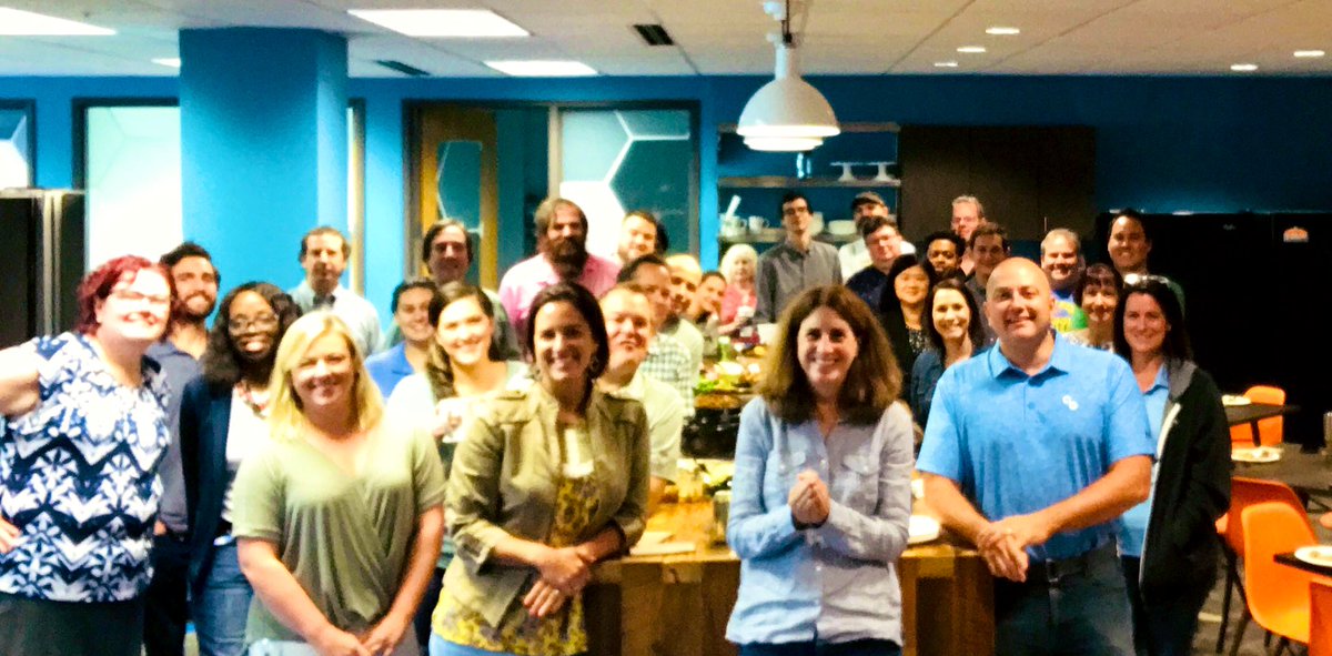 Welcome to the hive, Susan, our new VP of Engineering.  We introduced her to sweet tea and y’allisms in Raleigh.  We are lucky to have you <a href="/CloudBees/">CloudBees</a> <a href="/comeworkwithus/">MTAMARKETER</a> @teamellen