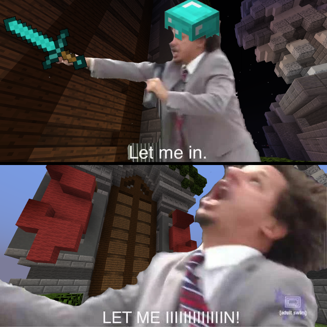 A meme for the Skyblock guys