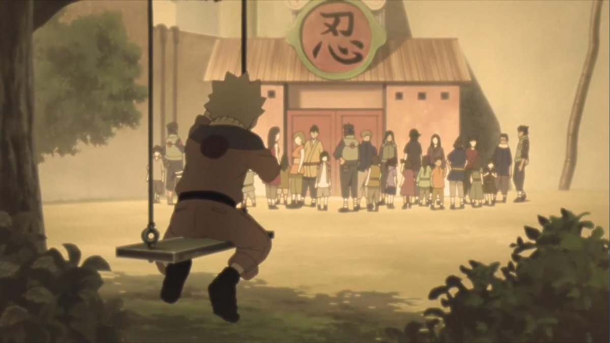 imgesnaruto's tweet image. o primeiro episódio a gente nunca esquece