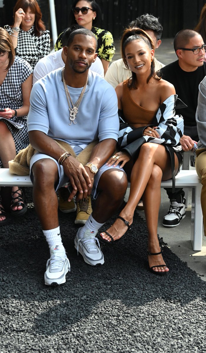 B/R Kicks on Twitter: ".@TeamVic wearing the sacai Nike LD Waffle New York Fashion Week. /