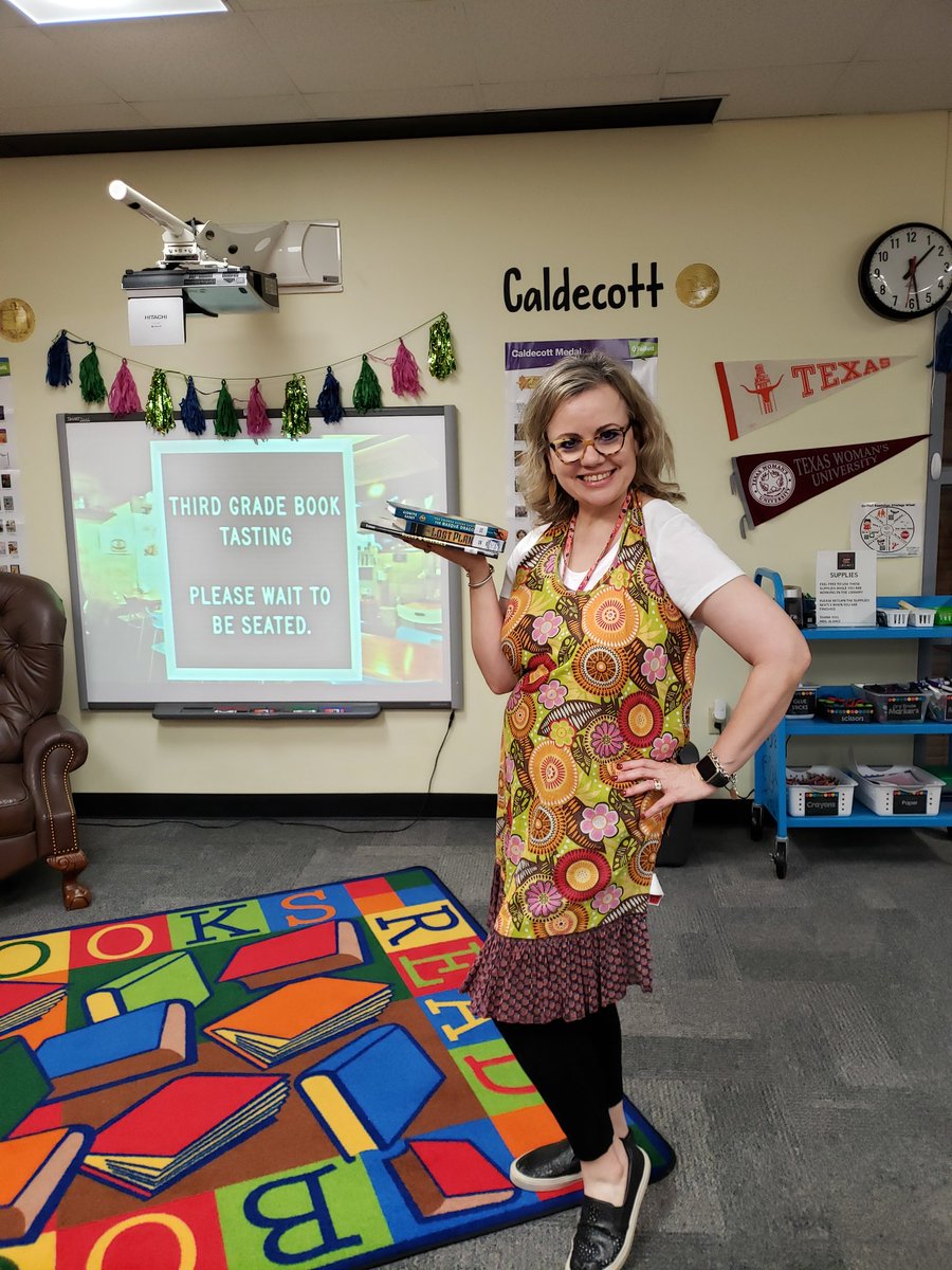 MrsTorrens3c's tweet photo. Thank you #ccelibrary for hosting our book tasting! We loved getting a sample of different books! #ccefamily https://t.co/E620OA1vIN