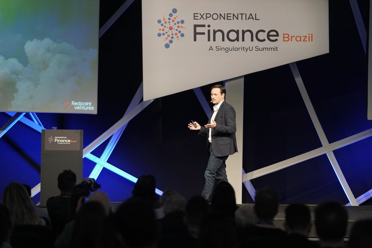 singularityubr's tweet photo. Manoel Lemos comenta que há uma explosão do número de startups sendo criadas no Brasil, mas que existe uma mortalidade muito grande também. #subrazil #SUFinance #ExFin https://t.co/9hA394005k