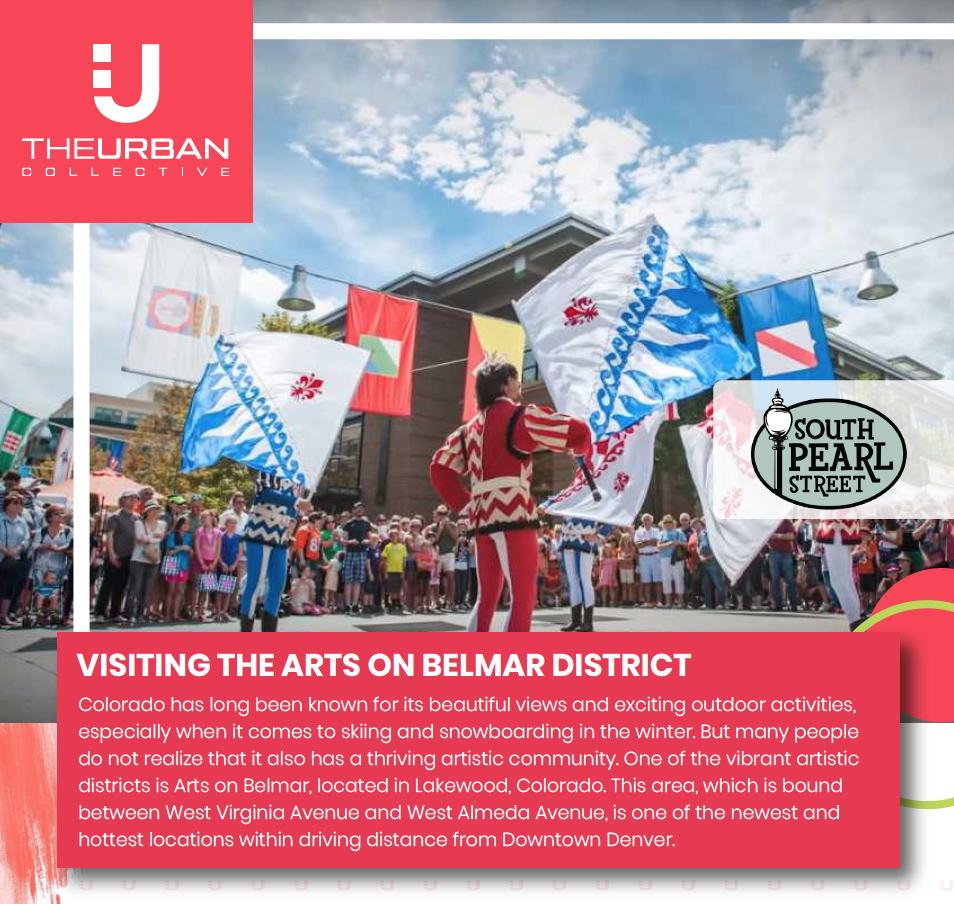 Have you seen our blog feed?! September posts live and worthy of a read! This month we talk about Visiting the Arts on Belmar District, The Best Local Fishing Holes, and Doing Brunch in Style in the City of Denver!

Continue reading at ucollective.com