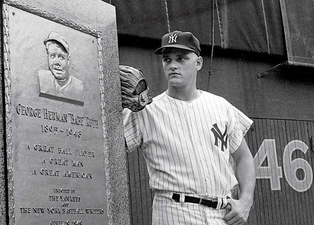 A happy birthday to Yankee great Roger Maris - RIP & God bless!   