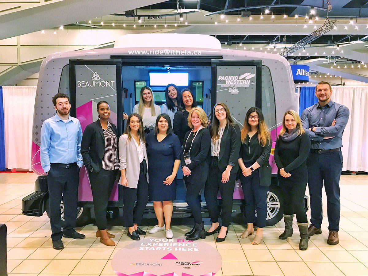 RideWithEla's tweet photo. The William H. McGannon Foundation took a #RideWithELA today at day 2 of the @RIMSCanada conference! 

#RIMSCanadaConf #ELAwithSpirit @RIMSorg @OntarioRIMS https://t.co/65usb9Vufn