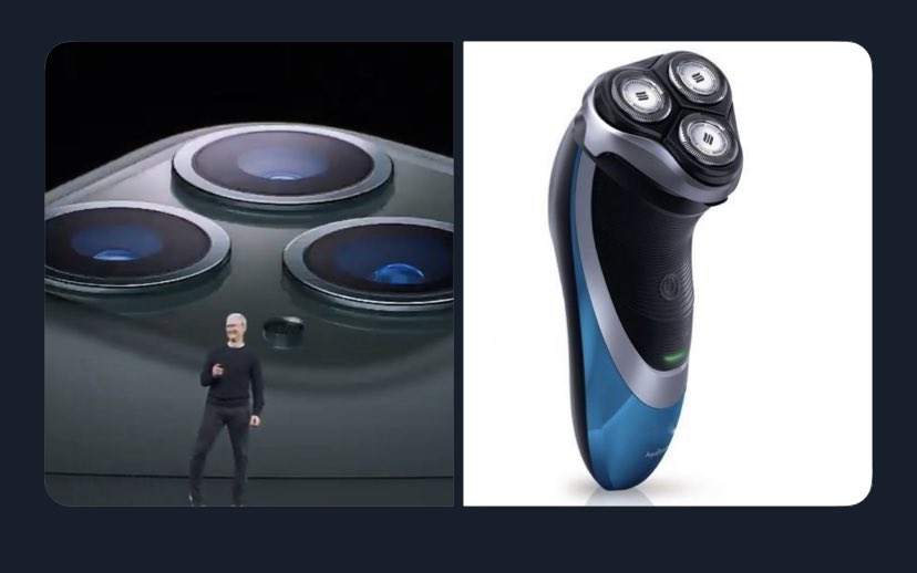 websDeals's tweet photo. #AppleEvent
#iPhone11Pro 
.. https://t.co/R8zJah9fps