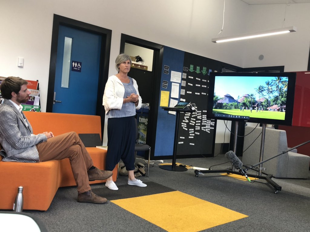 Great turnout tonight Auckland for our spontaneous <a href="/GSApartnership/">GlobalSchoolAlliance</a> micro pop-up conference. Thanks to each and every one of you for joining us! 🙏🏻 Wish we’d had even more time to talk and dive deeper together. #edchat #willbeback #autens