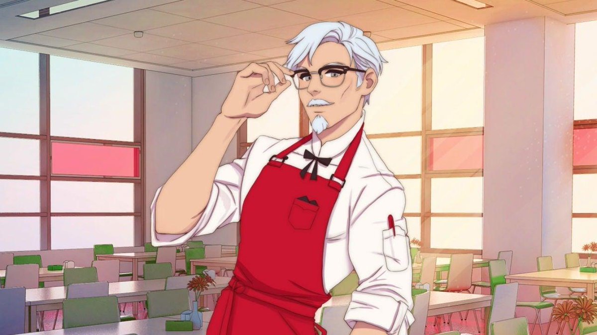 Anime Dating Simulator
