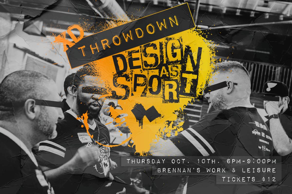 XDThrowdown's tweet image. Buy your tickets for the #xdthrowdown NOW!!! tix.xdthrowdown.com #designforacause #DesignThinking #xdthrowdown