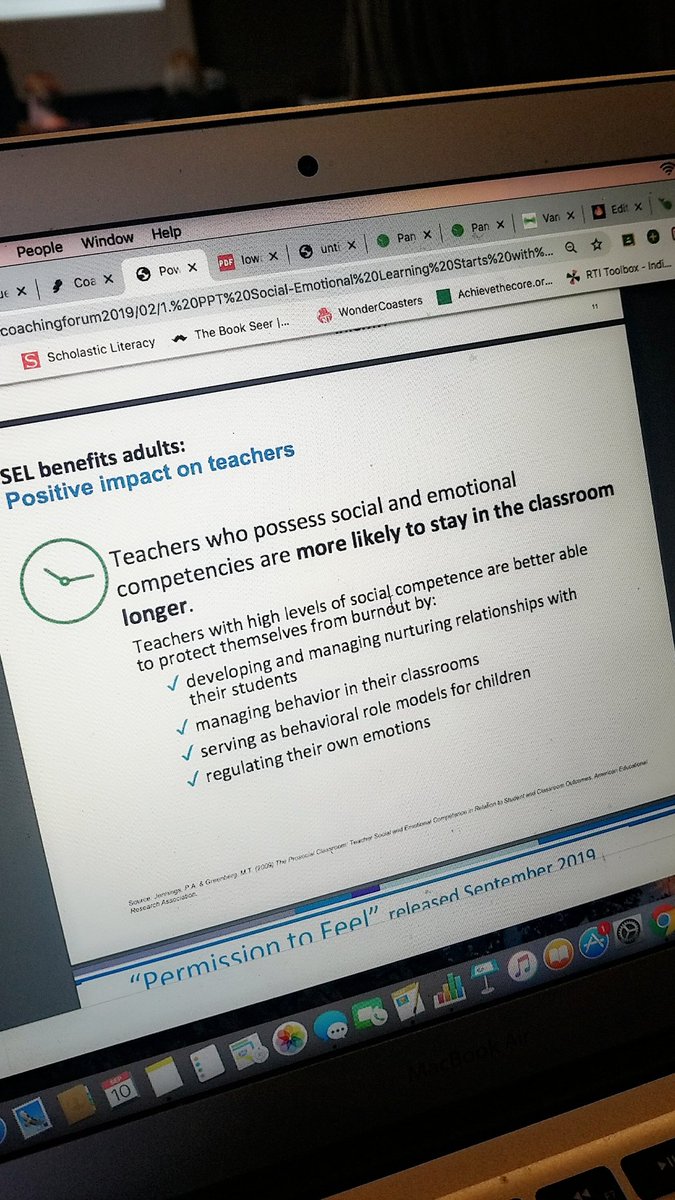 katelamoureux28's tweet photo. "Social Emotional Learning starts with us!" Learning a lot today at the #IaMTSS coaching conference. #vanmeter https://t.co/gxqVNKjCRJ