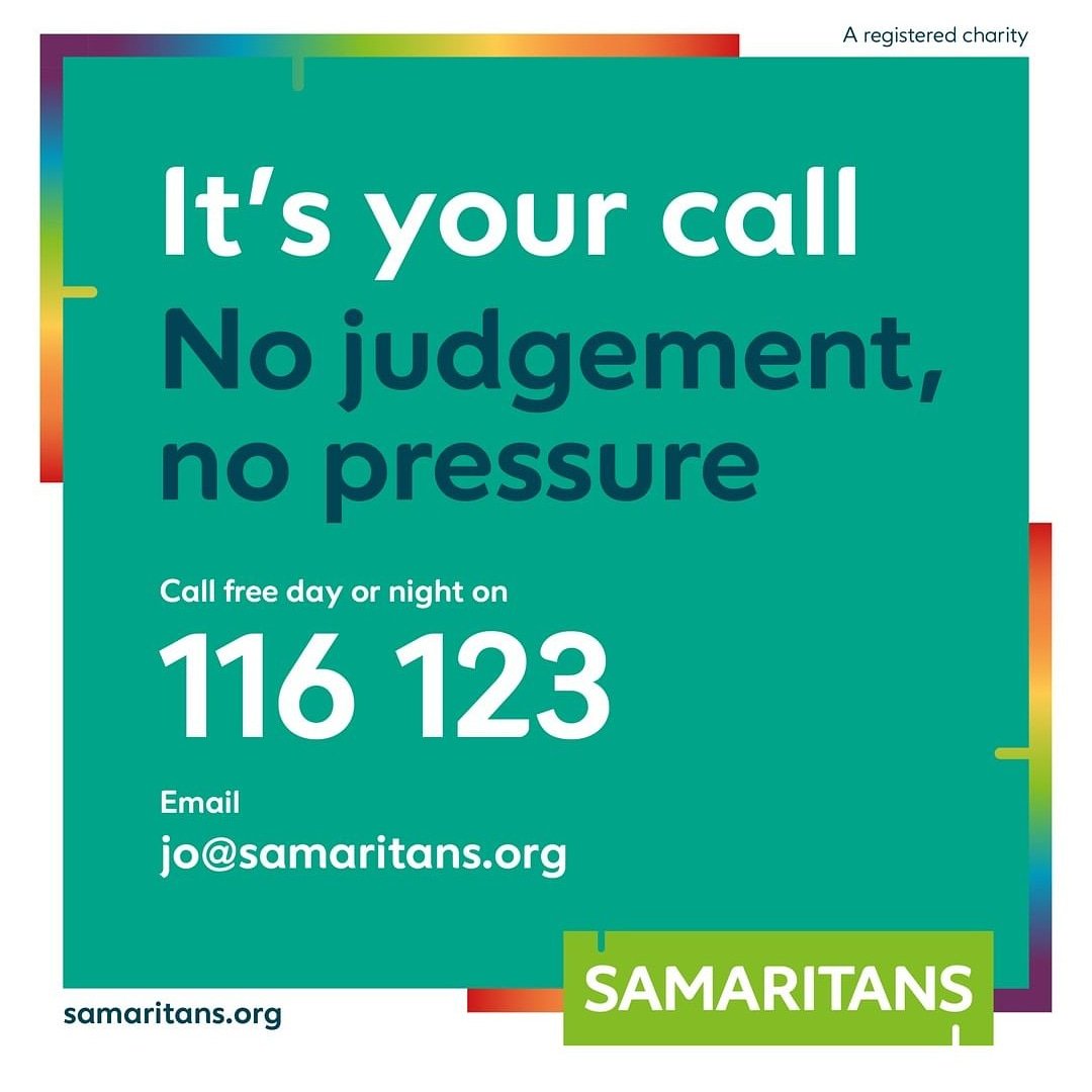 AbigailHowarth's tweet photo. #WorldSuicidePreventionDay #Samaritans https://t.co/gtHCPIH61p