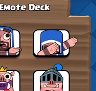 DabButton's tweet image. You can dab in Clash Royale - @ClashRoyale
