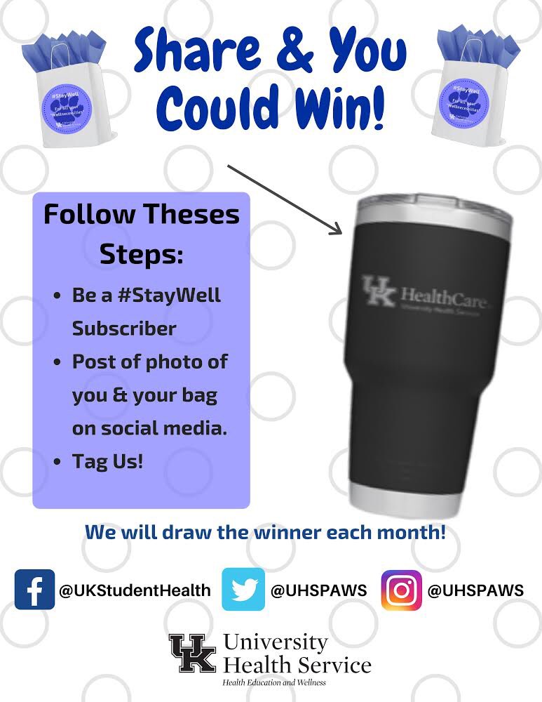 Nathan_P_Wilson's tweet photo. @UHSPaws Got my #StayWell bag today from @UHSPaws along with a tasty #gyro! Can’t wait to be entered to win a #yeti #winning https://t.co/oI0xysuKbv
