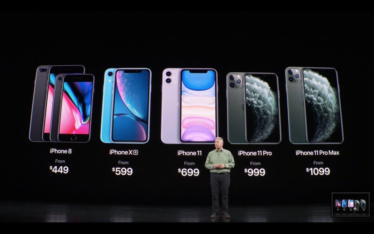 Kevin_H28's tweet photo. Ok, F*ck you @apple for canceling the XS, the only model I would have considered buying this year #appleevent https://t.co/yCTYHI1RLg