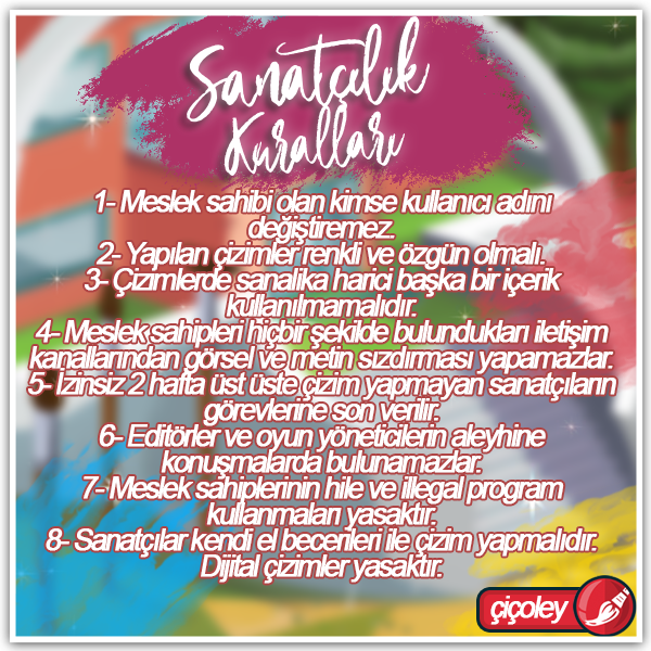 cisemiley3030's tweet photo. Sanalikada sanatçılık ile ilgili bilgiler! https://t.co/9gMpOLt74E