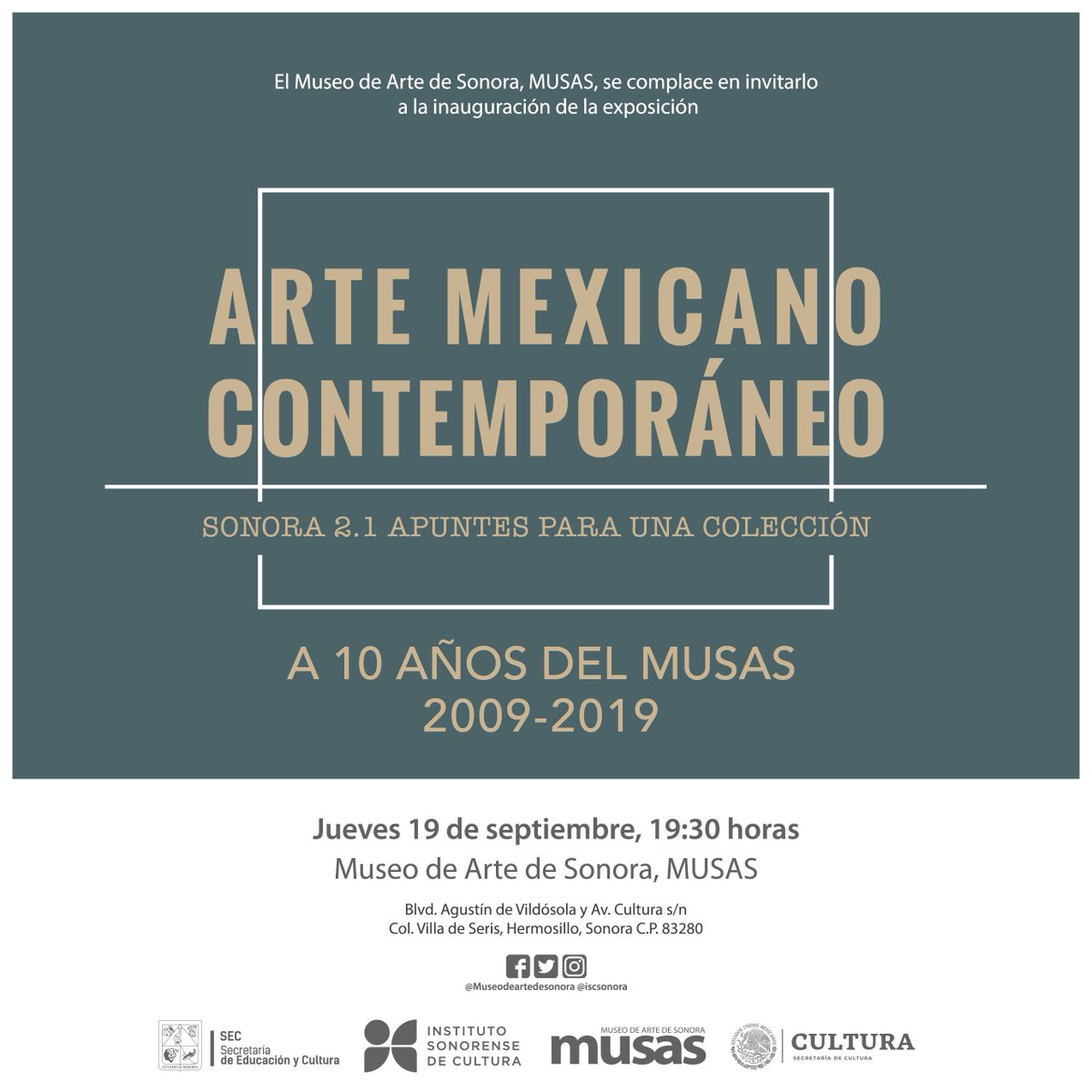 Museo de Arte Musas tweet media