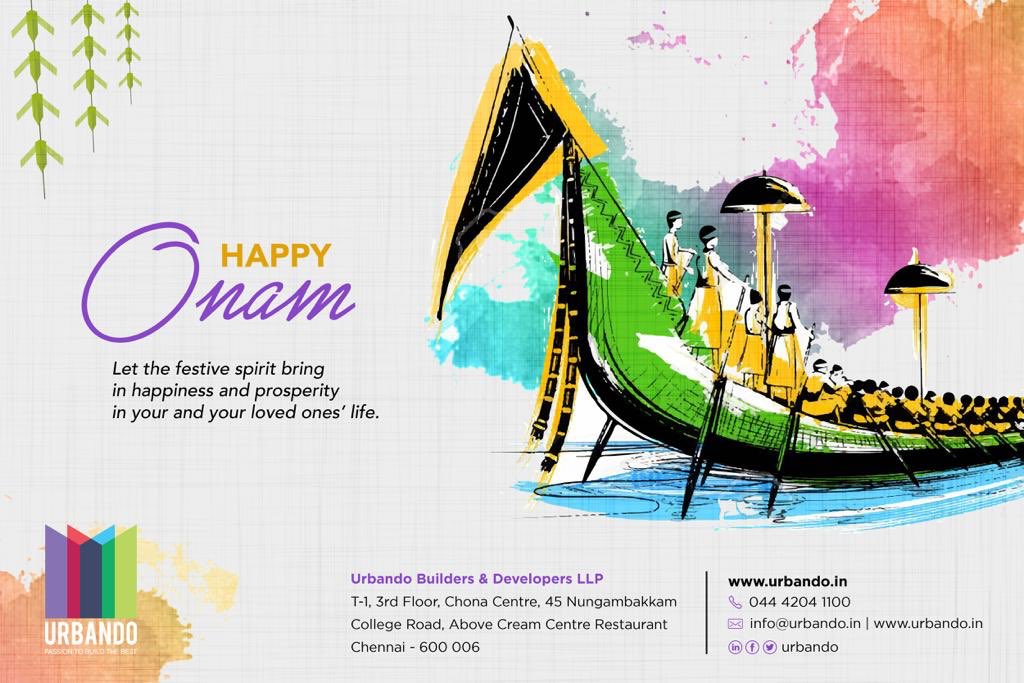 urbando2016's tweet photo. Happy Onam #Urbanism #Betterlife #Urbanlife #HappyOnam https://t.co/uejnj02C0z