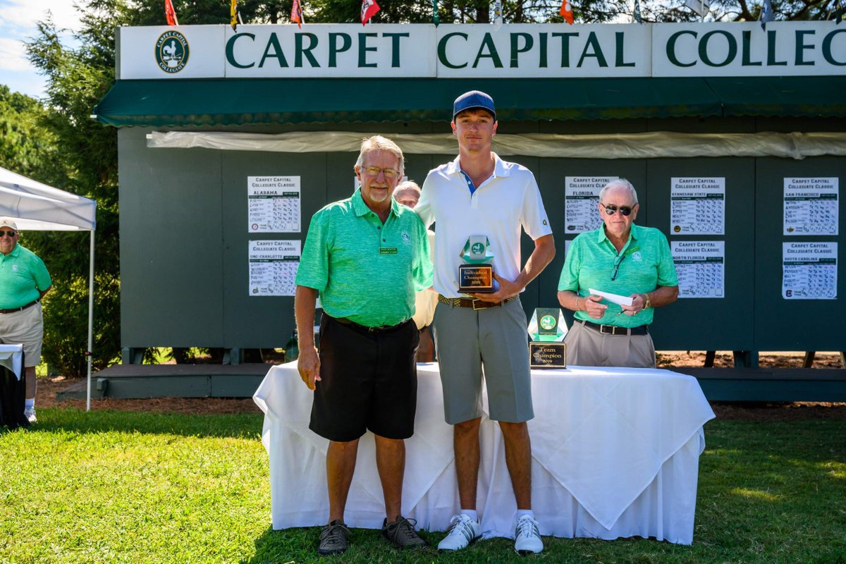 Georgia Tech Golf (@gtgolf) on Twitter photo #SwarmStats from the Carpet Capital Collegiate for @LSchniederjans
โ #1 in par-4 scoring (-4)
โ T2 in par-3 scoring (-2)
โ #1 in birdies (18)
โ -9 score
โ 3rd career victory
โ 4th Carpet Capital Collegiate victory by a Schniederjans (2 for Luke, 2 for <a href="/ollie_gt/">Ollie Schniederjans</a>) #SwarmStats from the Carpet Capital Collegiate for @LSchniederjans
โ #1 in par-4 scoring (-4)
โ T2 in par-3 scoring (-2)
โ #1 in birdies (18)
โ -9 score
โ 3rd career victory
โ 4th Carpet Capital Collegiate victory by a Schniederjans (2 for Luke, 2 for <a href="/ollie_gt/">Ollie Schniederjans</a>)