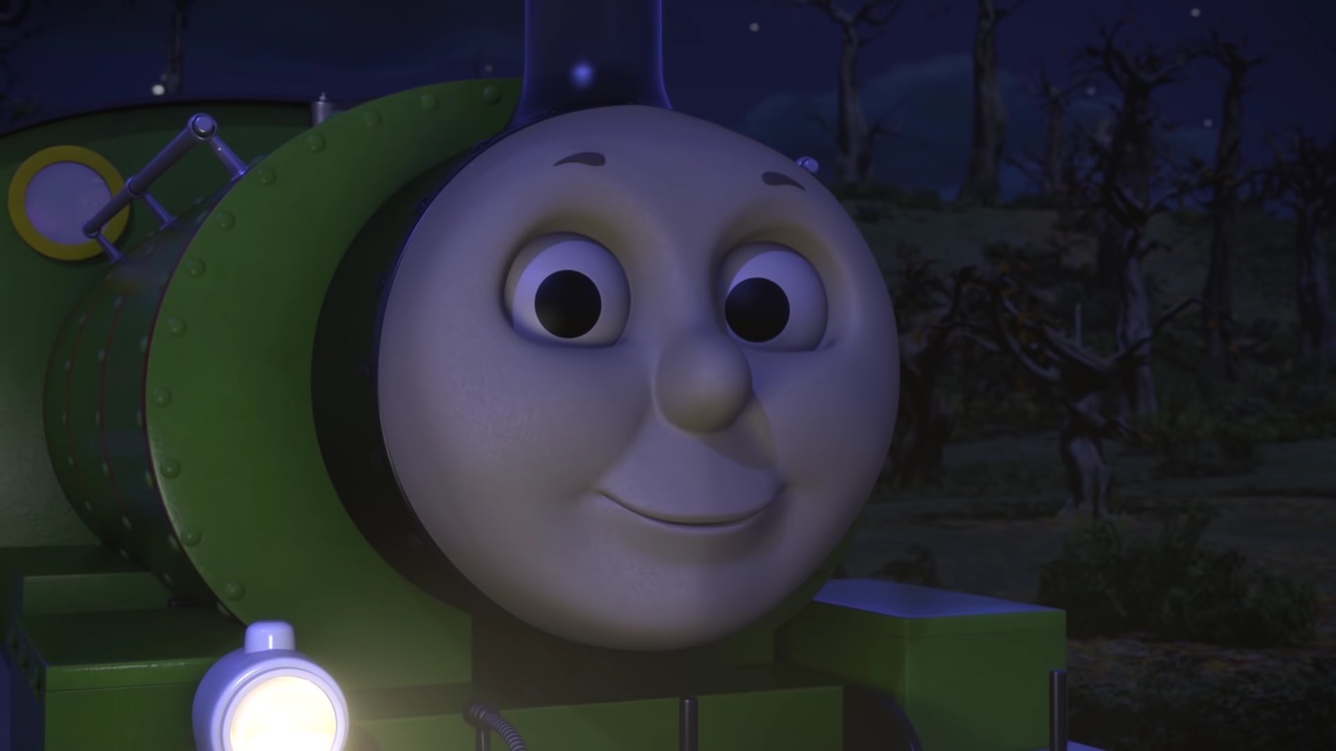 thomas and friends panicky percy