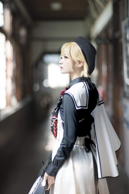 Twitterのコスプレ画像22
