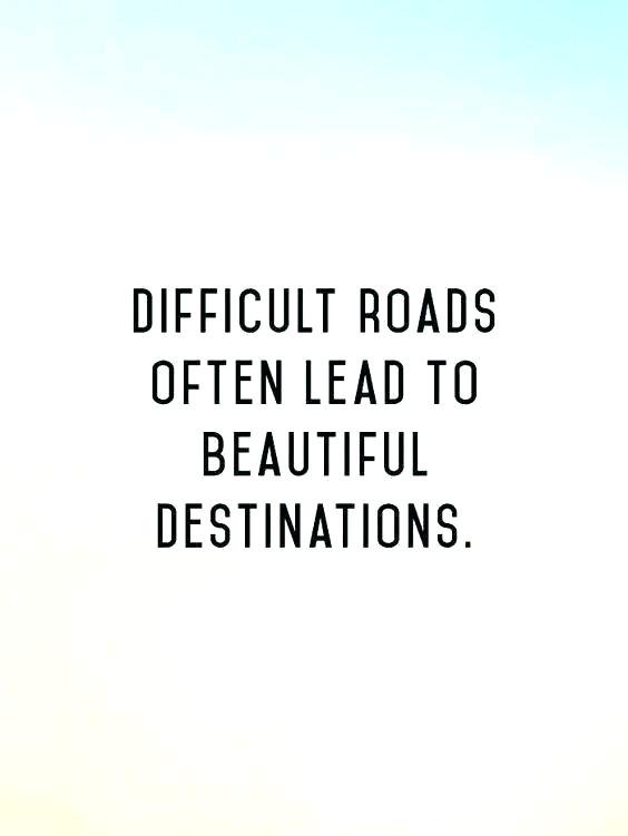 Rocky roads can be traversed. Never forget that.

#TuesdayThoughts #TuesdayMorning